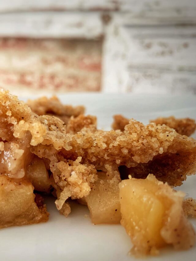 EASY APPLE CRISP WITHOUT OATS AND EXTRA CRISP RECIPE