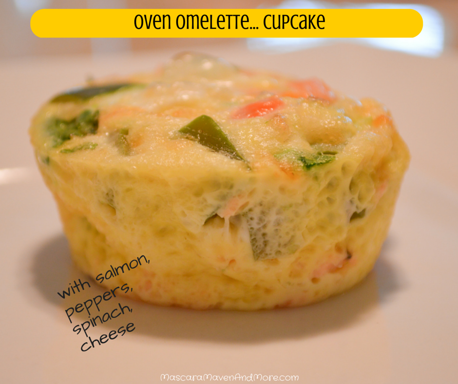 An omelette that looks like a cupcake • Christina All Day