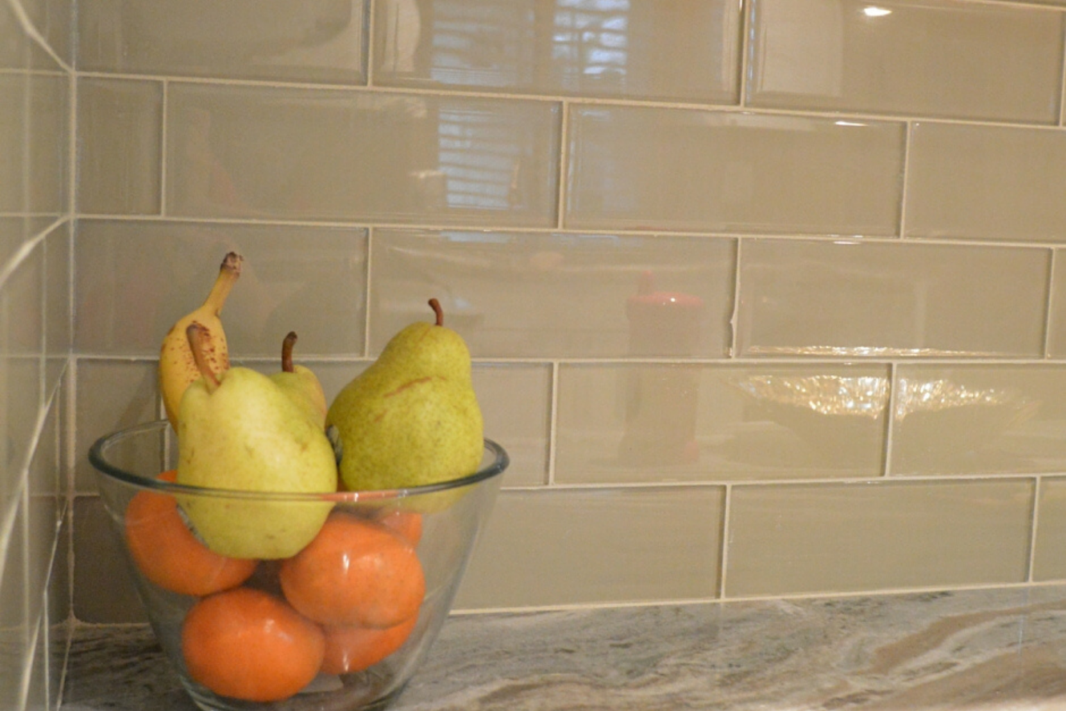 Backsplash Your Kitchen With Glass Subway Tile • Christina All Day