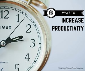 ways-to-be-more-productive