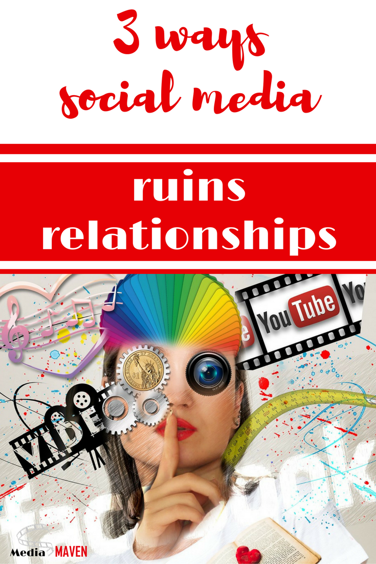 does social media ruin relationships essay