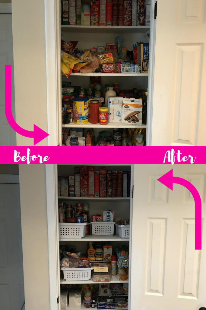 How to organize a pantry