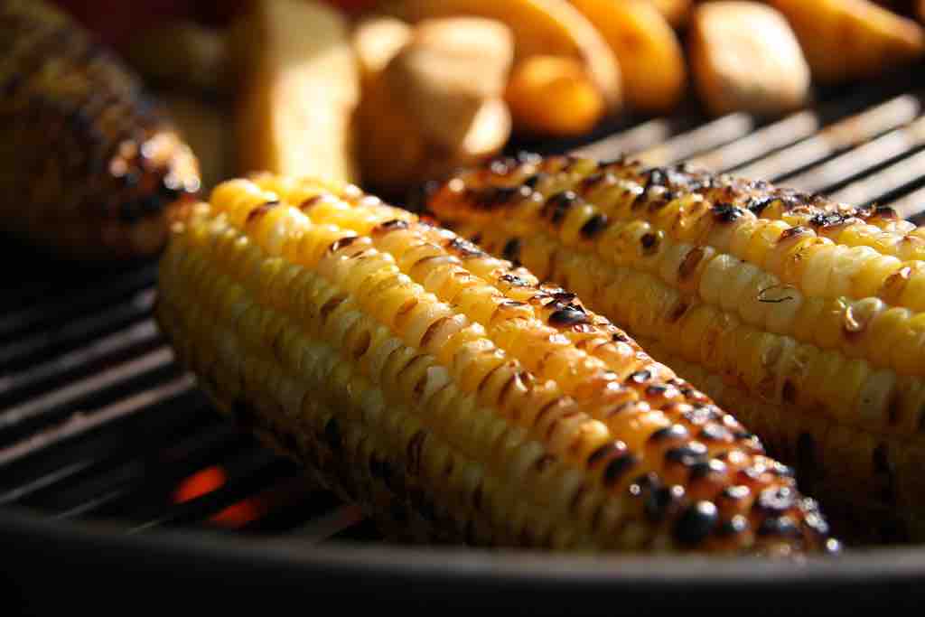 how long do you grill corn