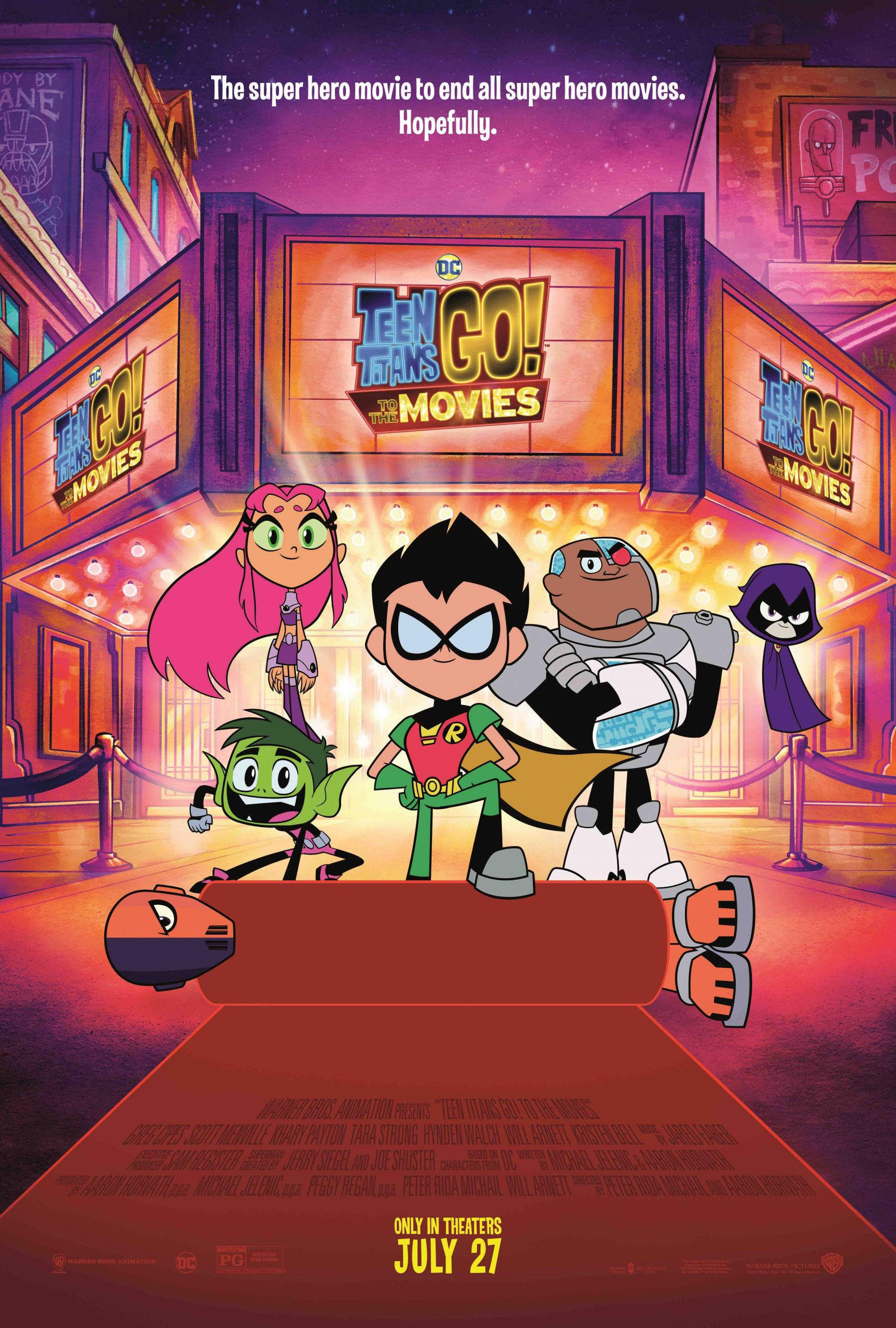 TEEN TITANS GO! TO THE MOVIES west palm beach