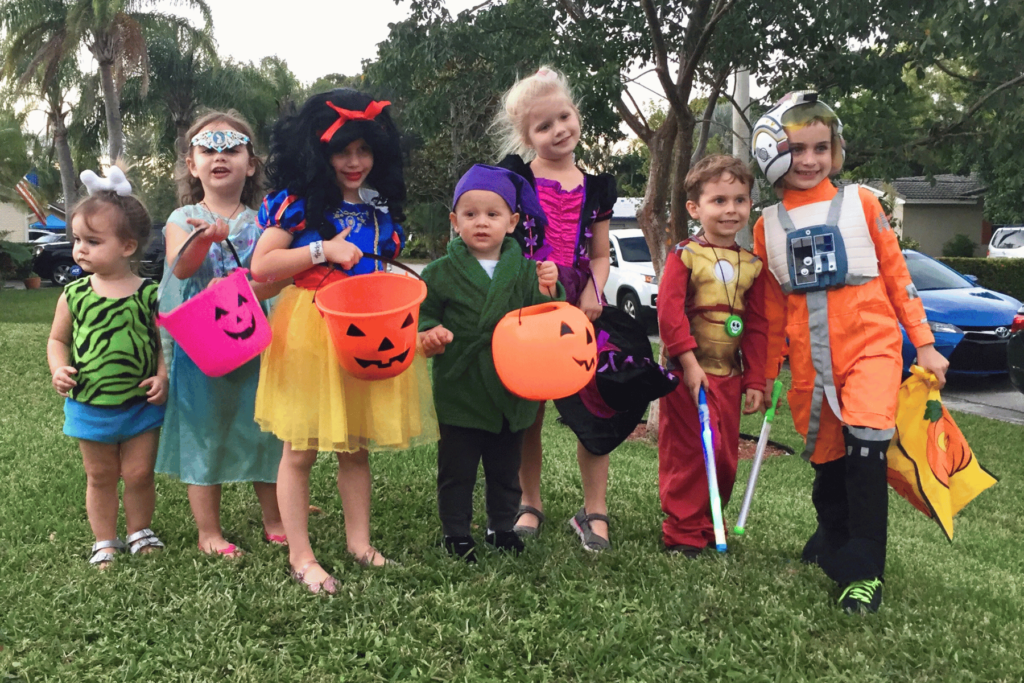 When to Trick or Treat on Halloween in Palm Beach County