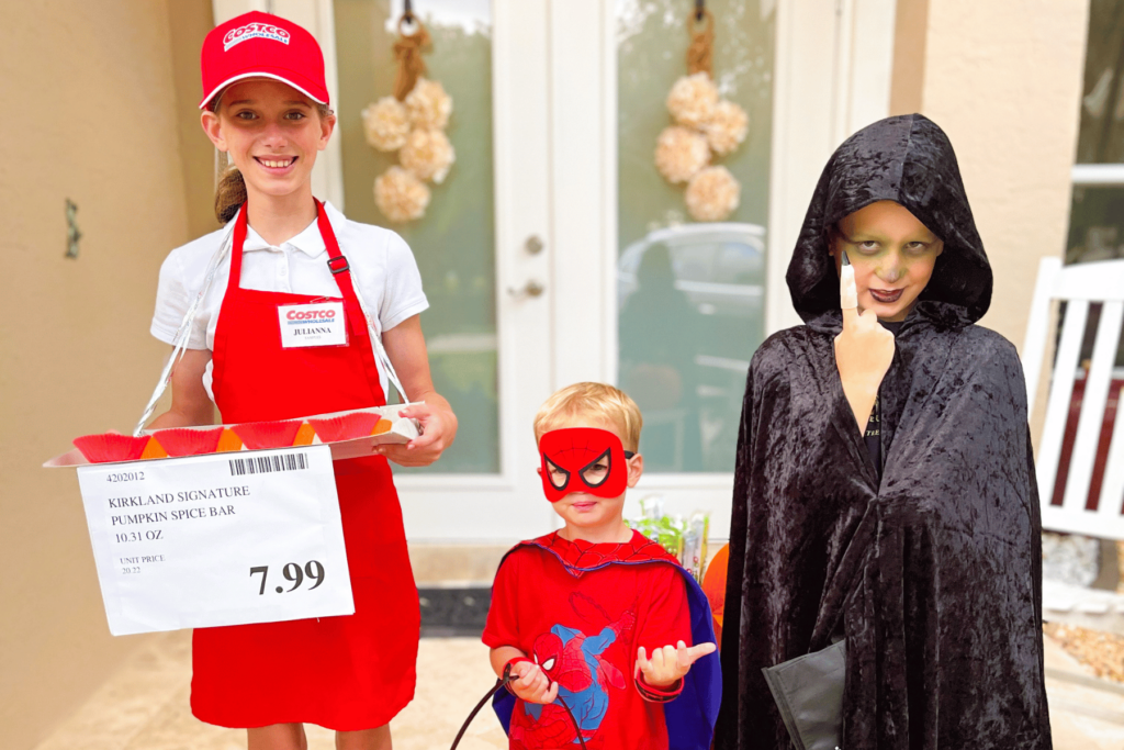 Trick or Treat on Halloween in Palm Beach County