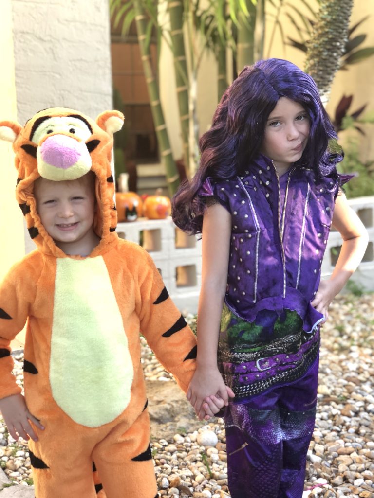 When to Trick or Treat in Palm Beach County 
