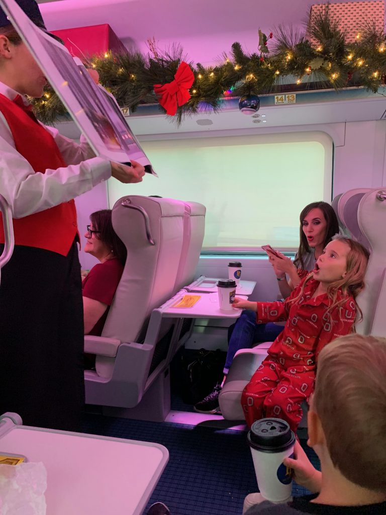 THE POLAR EXPRESS™ by brightline in fort lauderdale