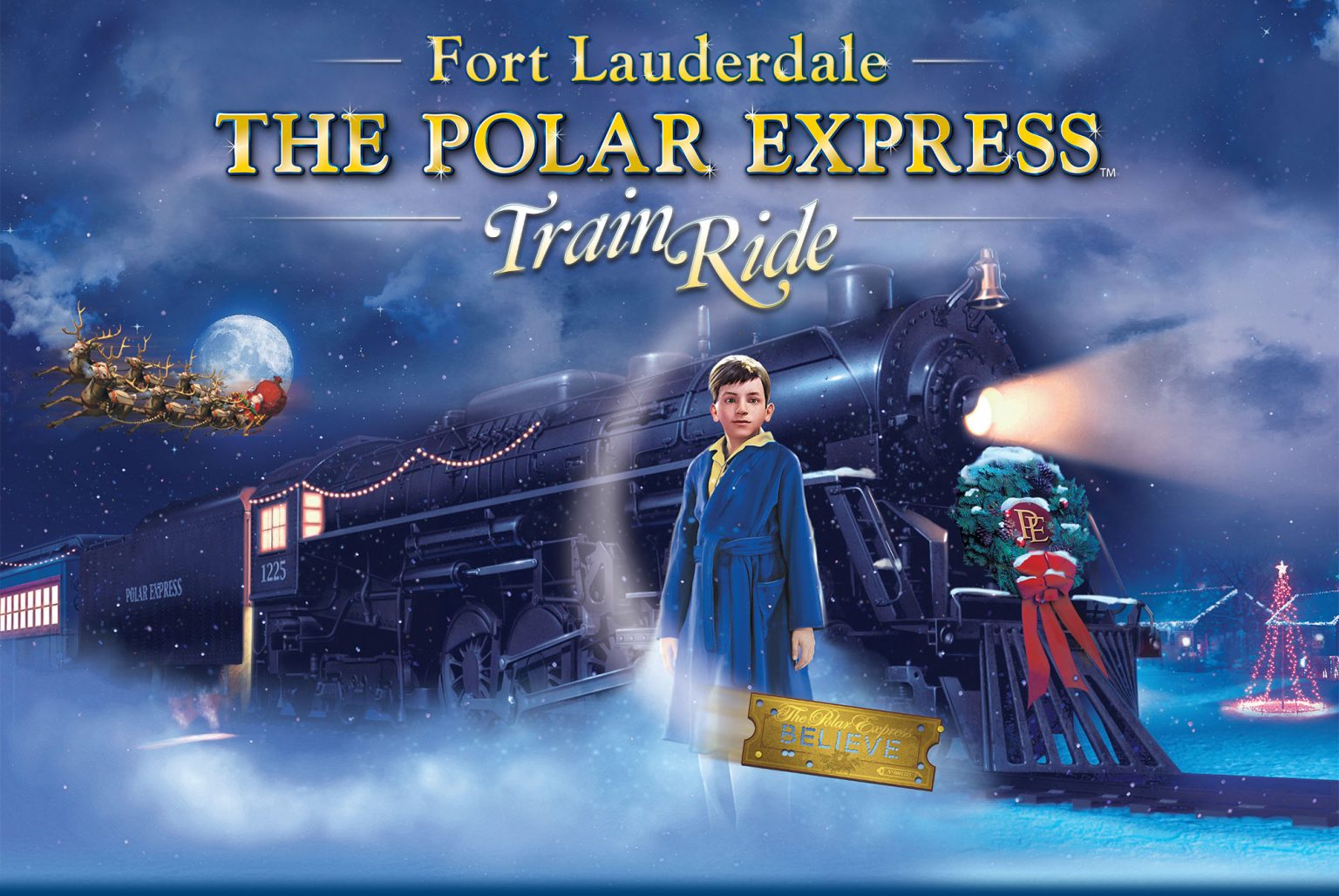 The Polar Express in Fort Lauderdale • Christina All Day