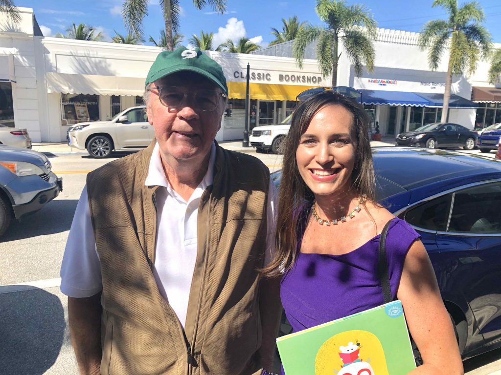 James Patterson in Palm Beach