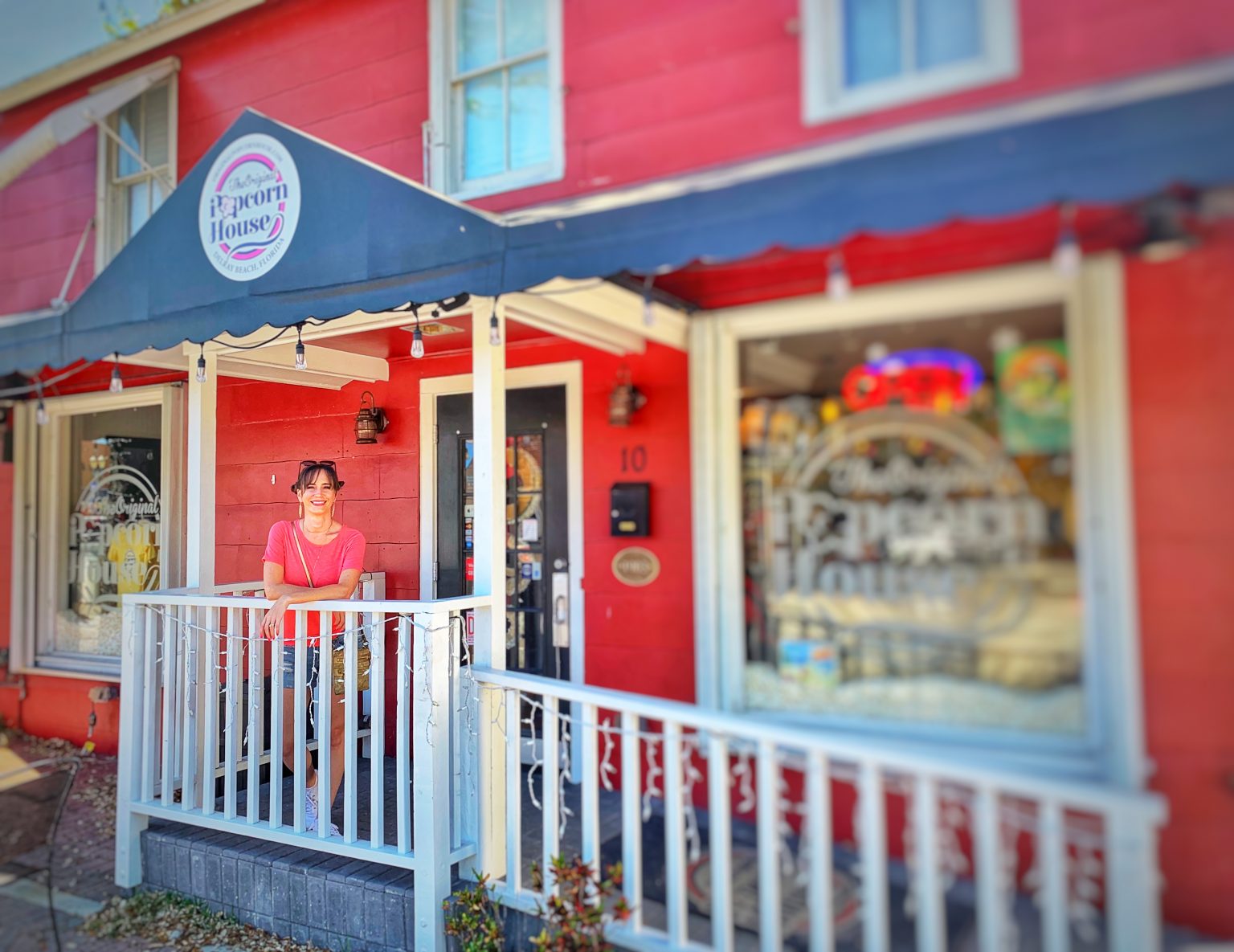 Delray Beach Restaurants on Atlantic Avenue • Christina All Day