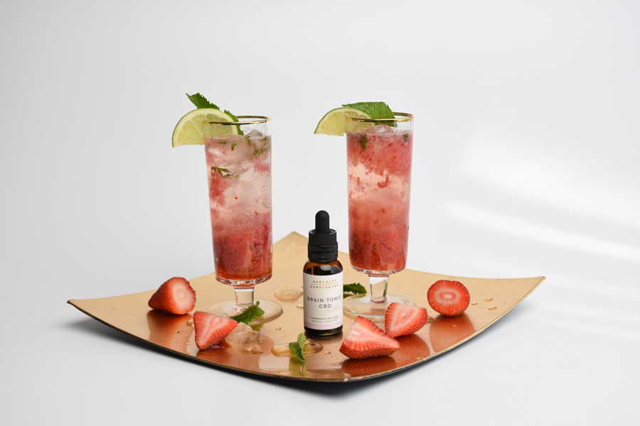 Strawberry Smart Mojito liquid marijuana recipe