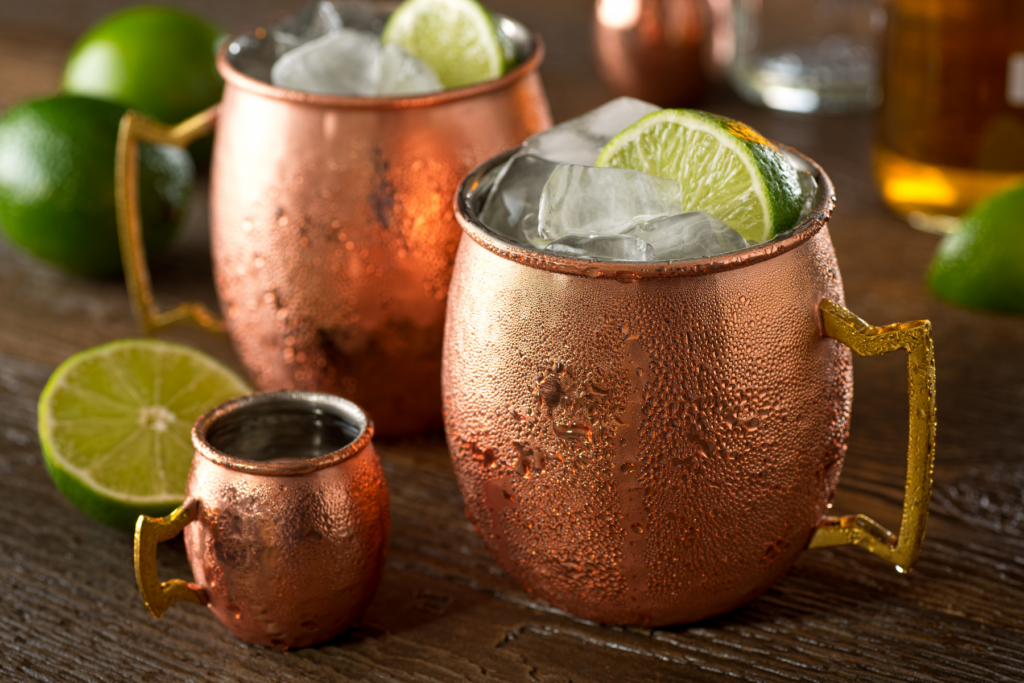 American Moscow Mule Cocktail Recipe with Tito’s