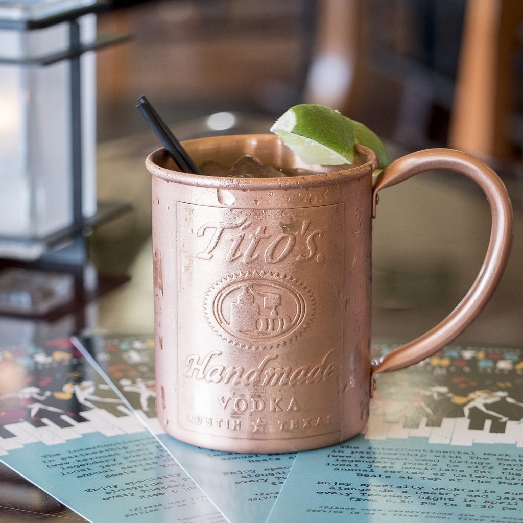 moscow mule recipe titos