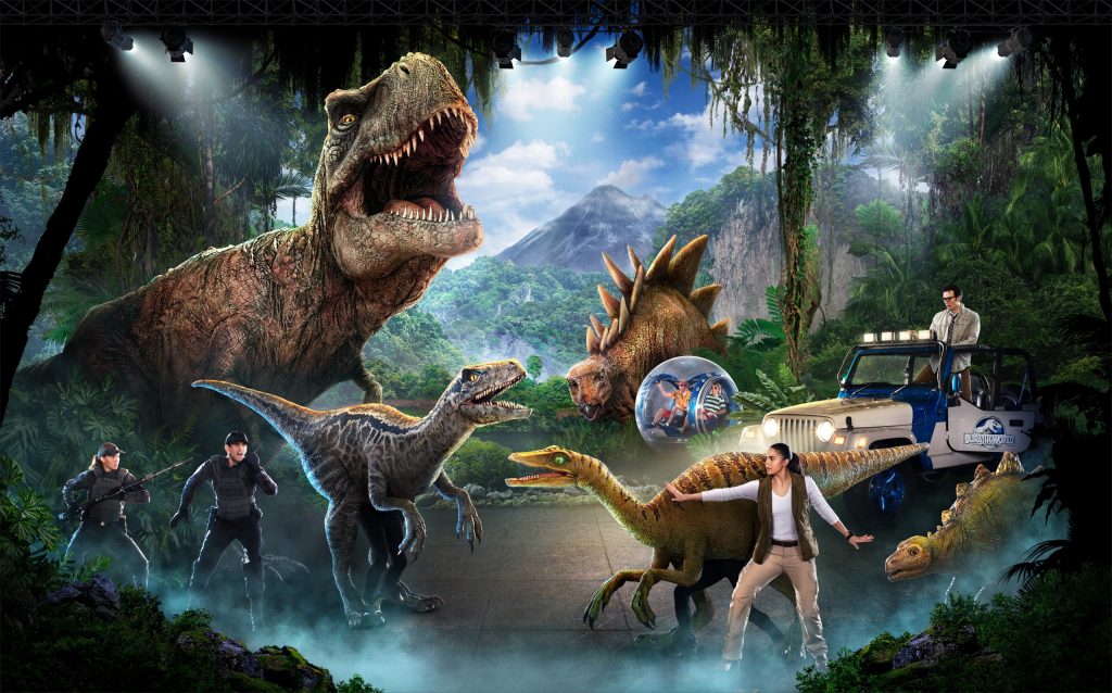 jurassic world traveling exhibit