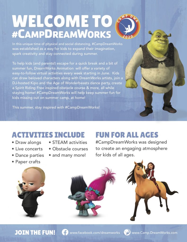 Camp DreamWorks Academy