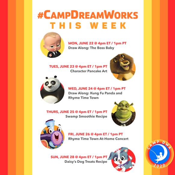 #CampDreamWorks