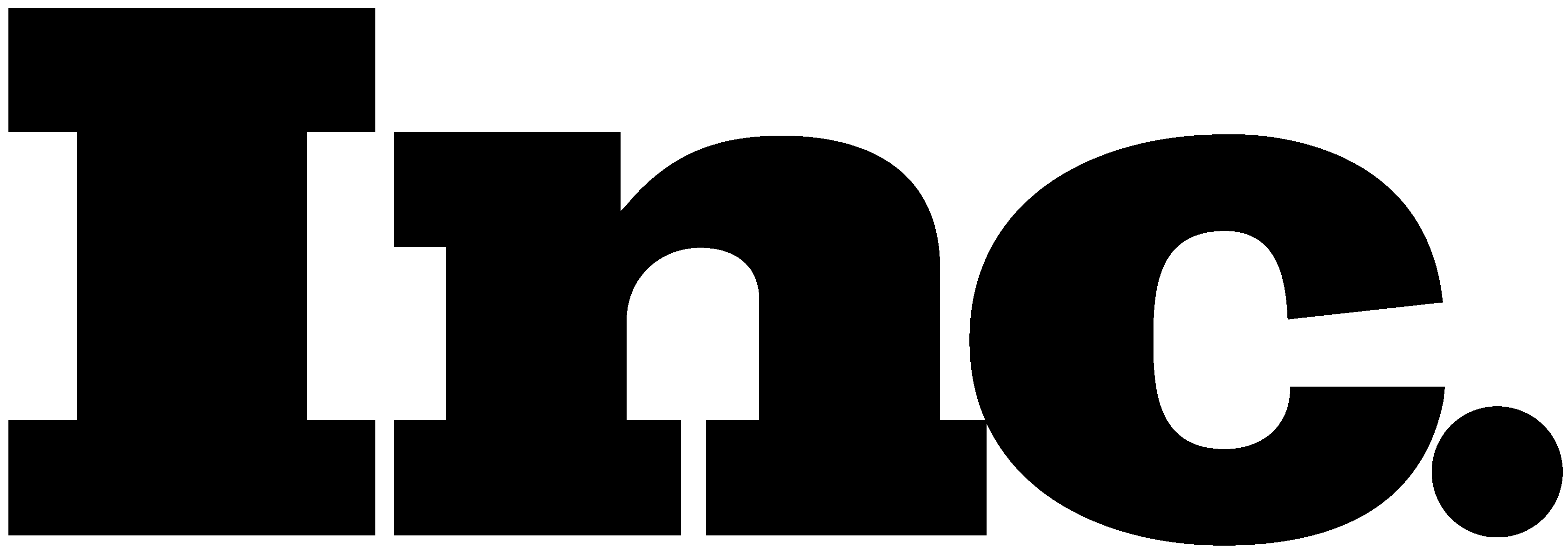 inc magazine transparent logo