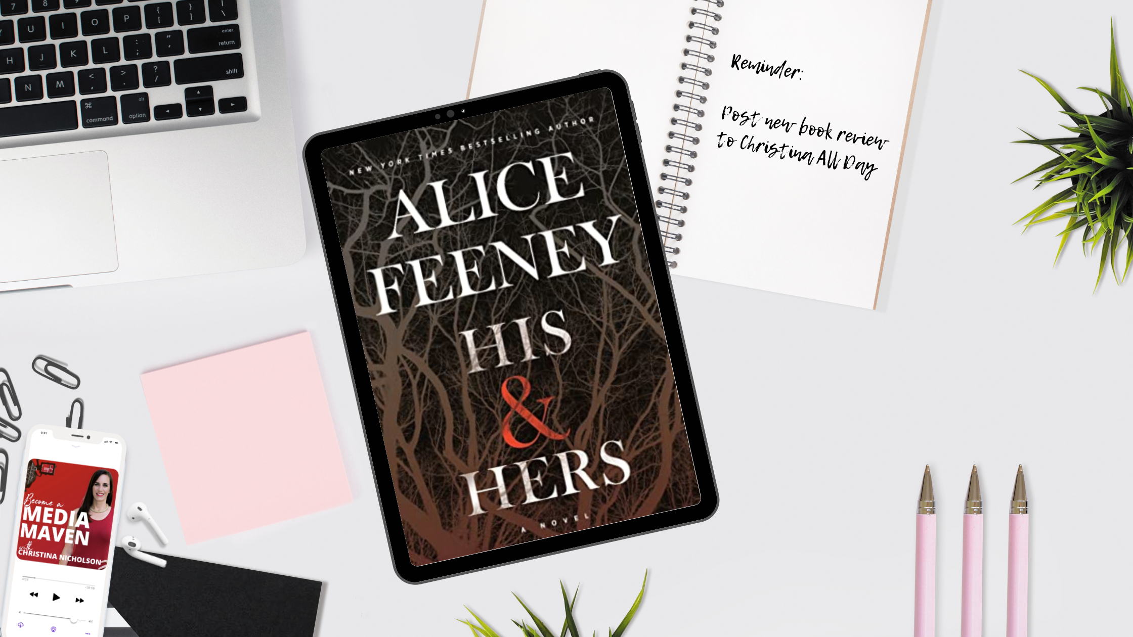 His & Hers by Alice Feeney Book Review