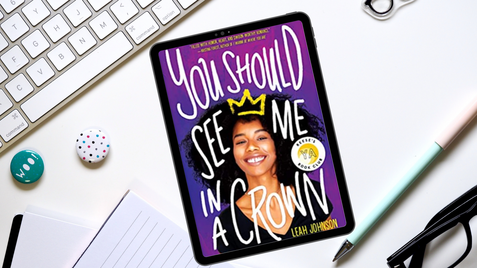 you should see me in a crown book cover