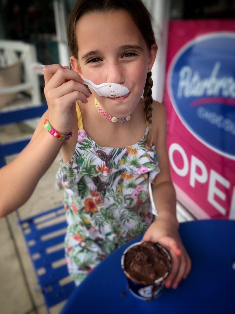 Peterbrooks ice cream in Palm Beach
