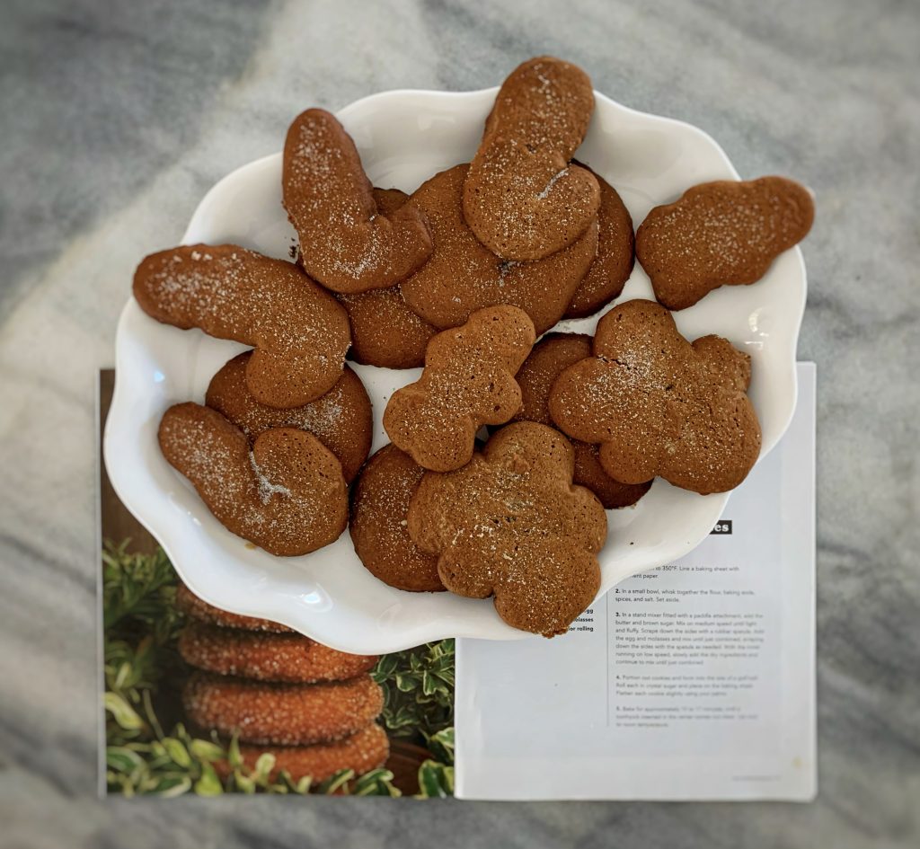 Chewy Ginger Molasses Cookie Recipe