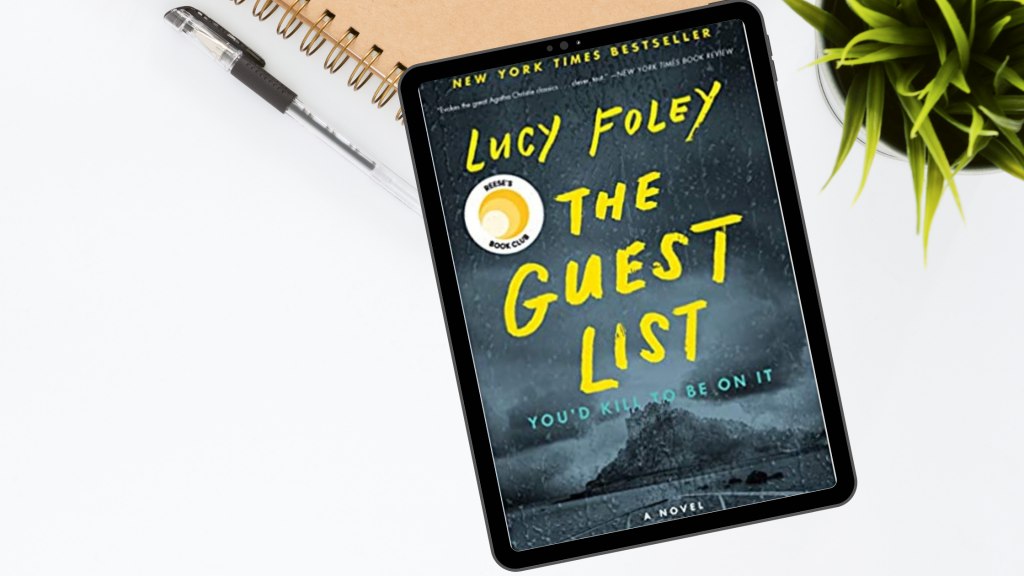 The Guest List By Lucy Foley Book Summary Christina All Day