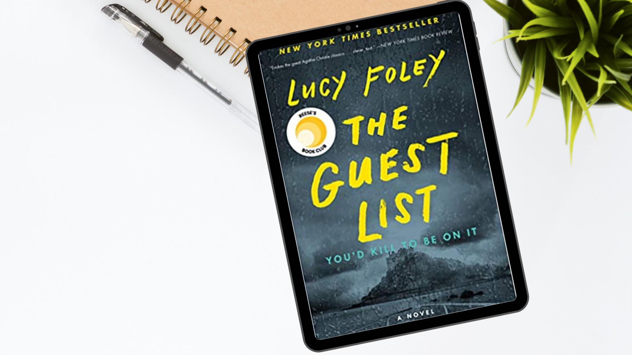 the guest list author
