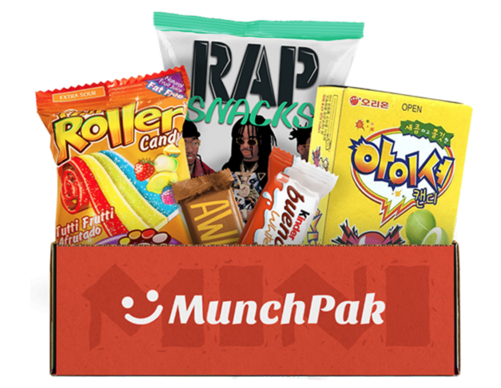 munchpak snacks for millennials