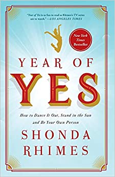 self love books Year of Yes by Shonda Rhimes