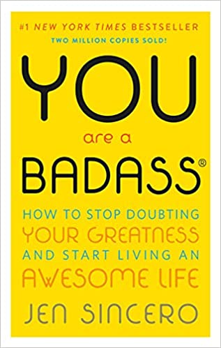 self love books - You are a Badass by Jen Sincero