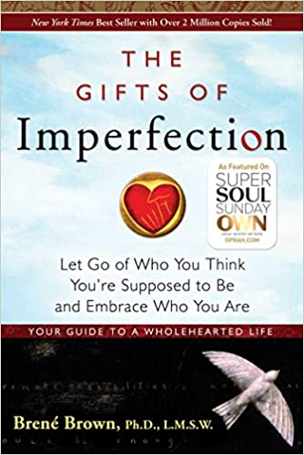 self love books - the gifts of imperfection by brene brown
