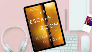 the escape room by megan goldin book review