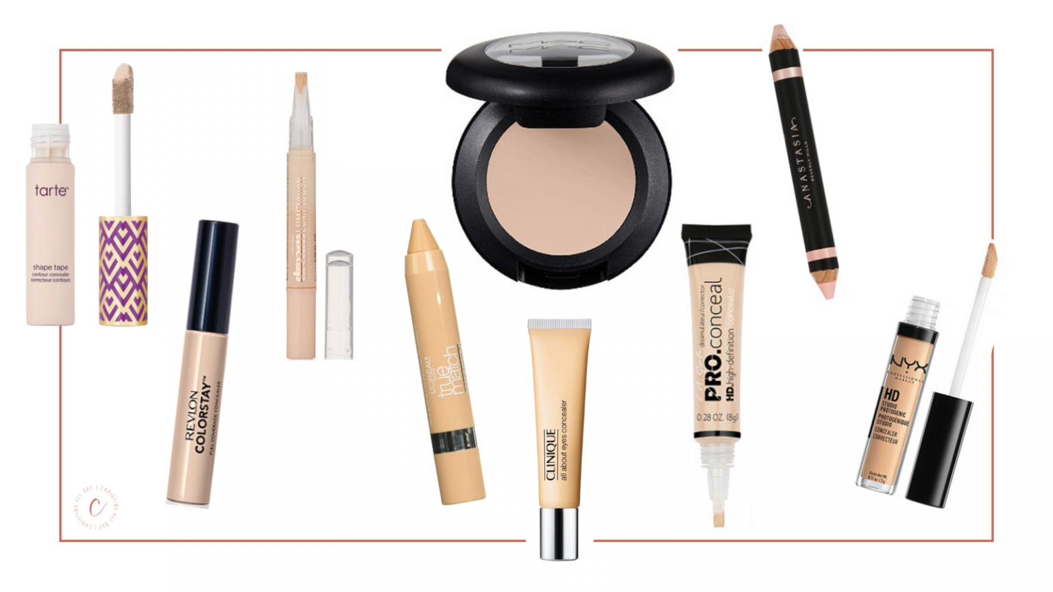 9 Best Concealer for Eyebrows • Christina All Day