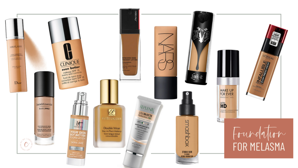 the best foundations for melasma