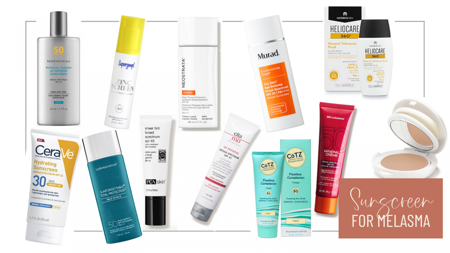 12 Best Foundations for Melasma • Christina All Day