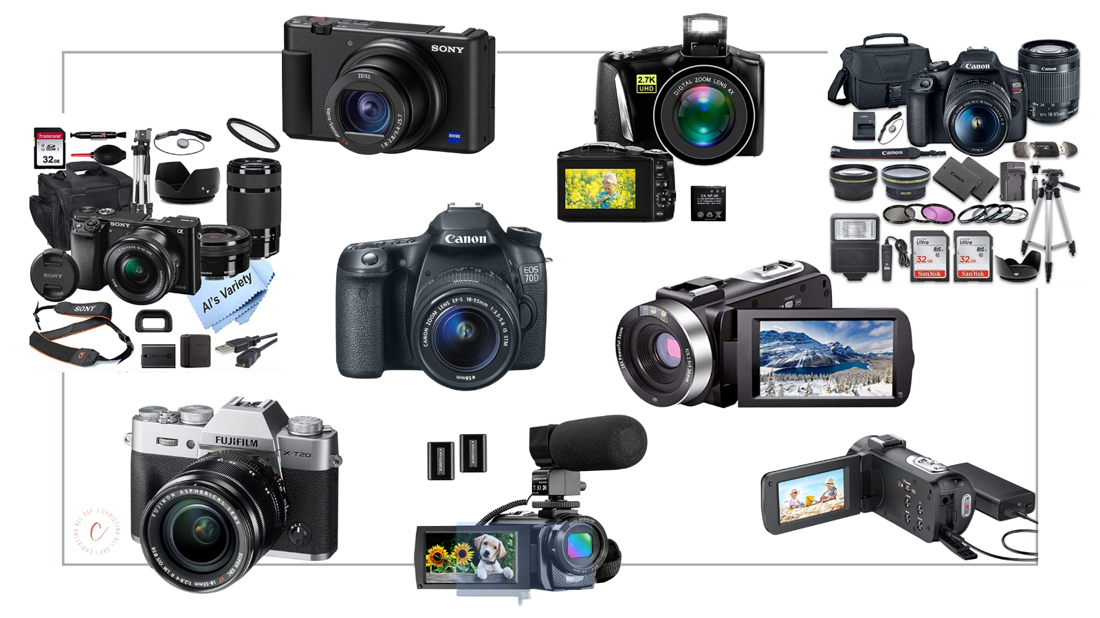 best cameras for fashion blogging