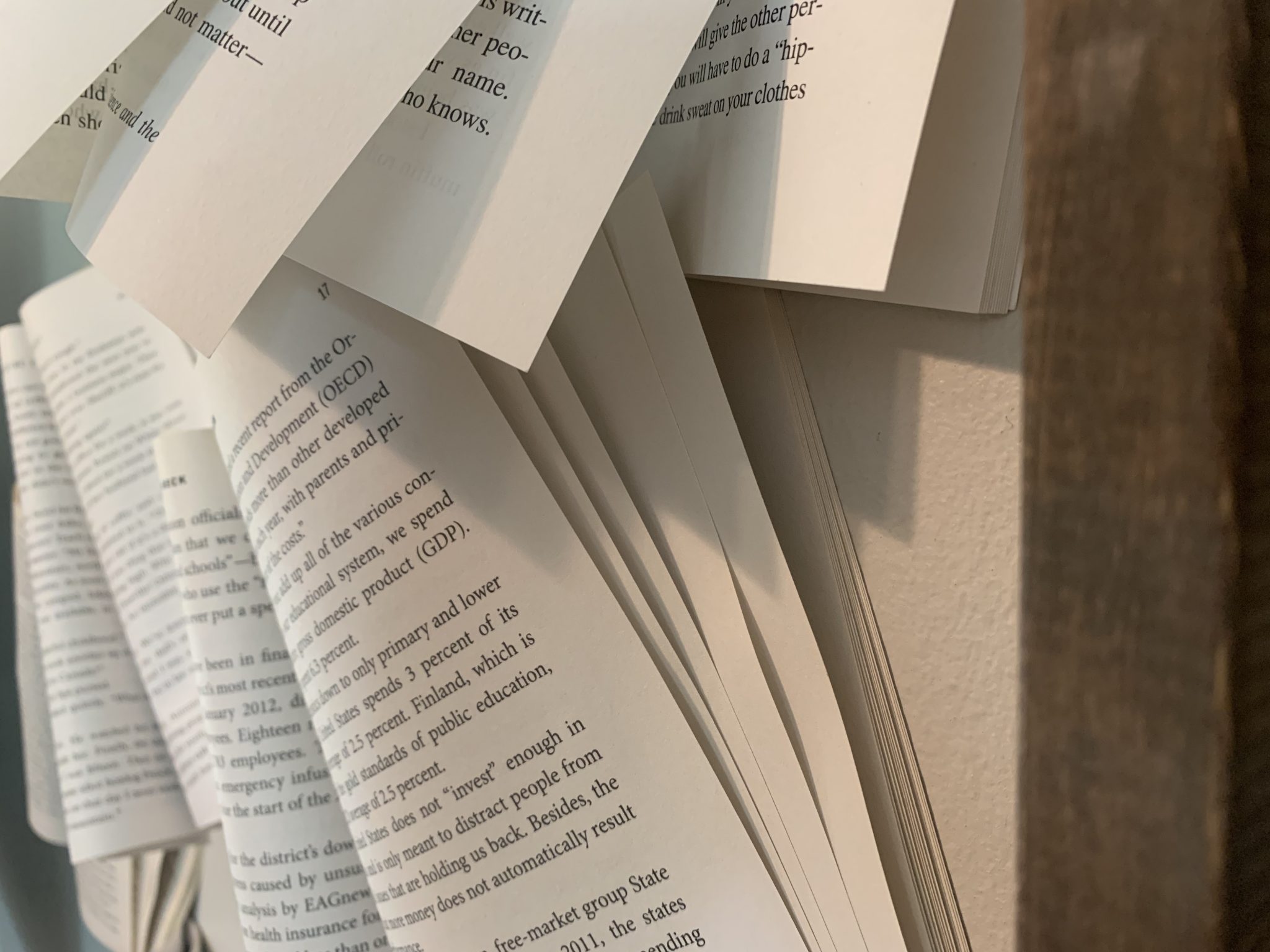 DIY Book Wall Art Decor in 5 Steps • Christina All Day