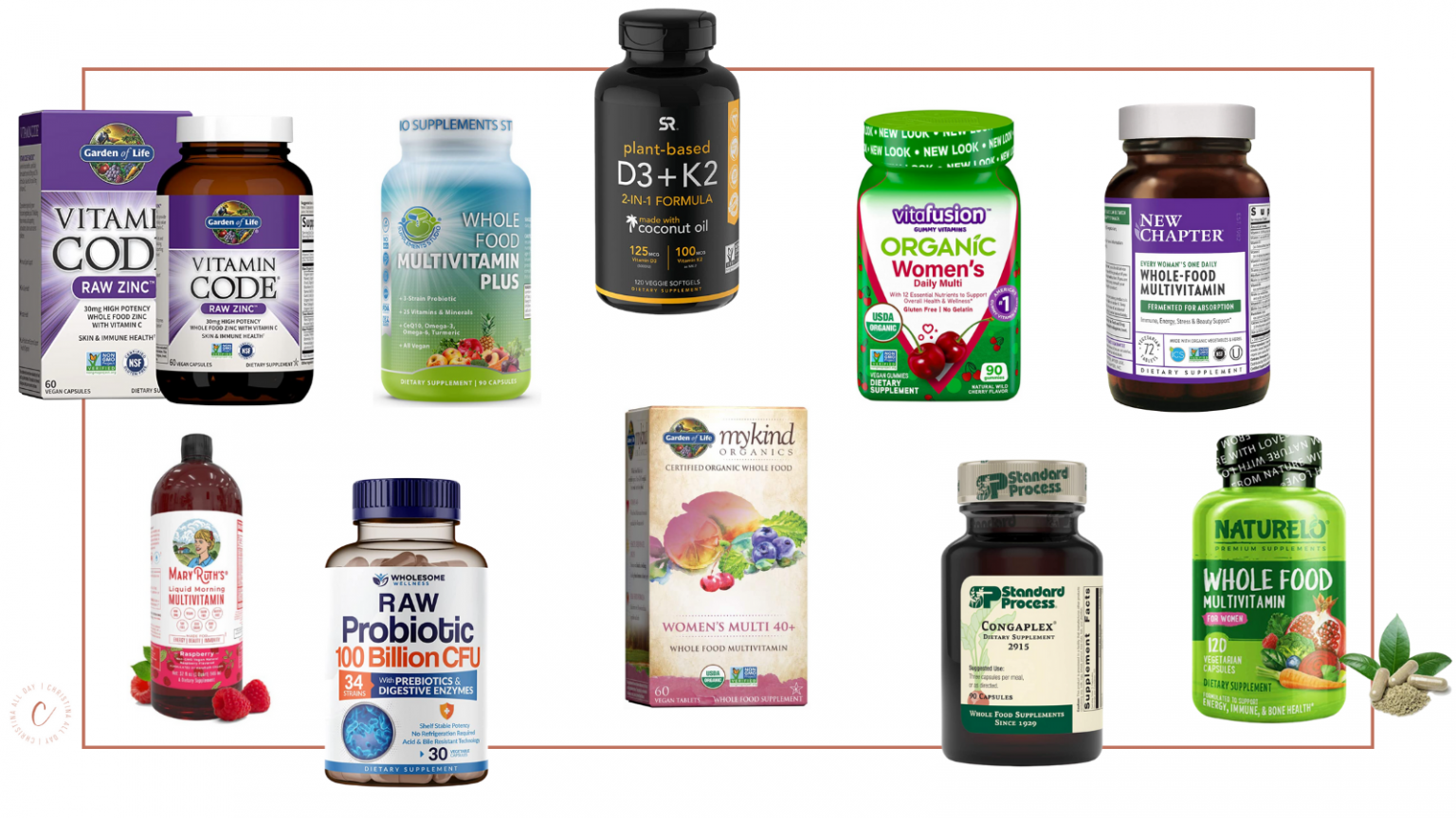 10 Best Organic Vitamins for Women on Amazon • Christina All Day