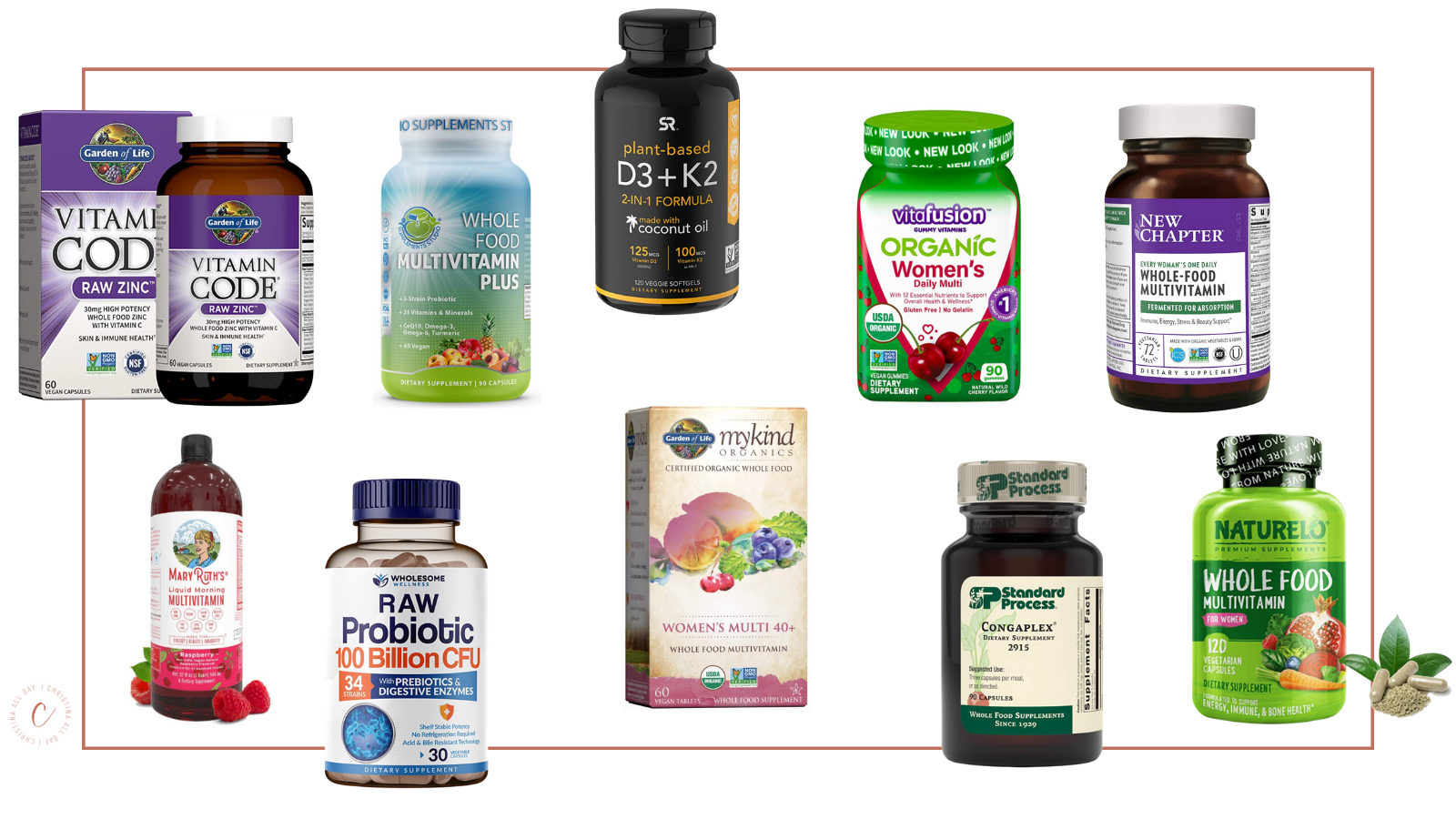 10 Best Organic Vitamins for Women on Amazon