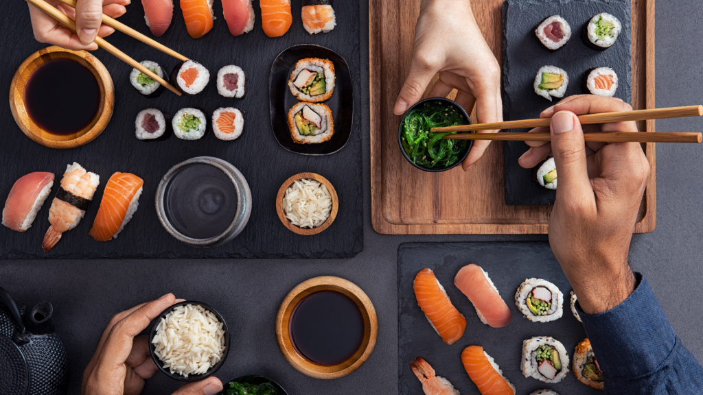 8 Places for the Best Sushi at the Walt Disney World Resort in Orlando