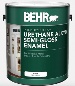 alkyd urethane enamel