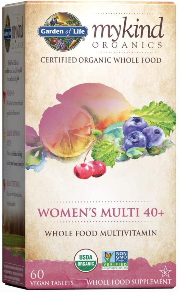 10 Best Organic Vitamins for Women on Amazon