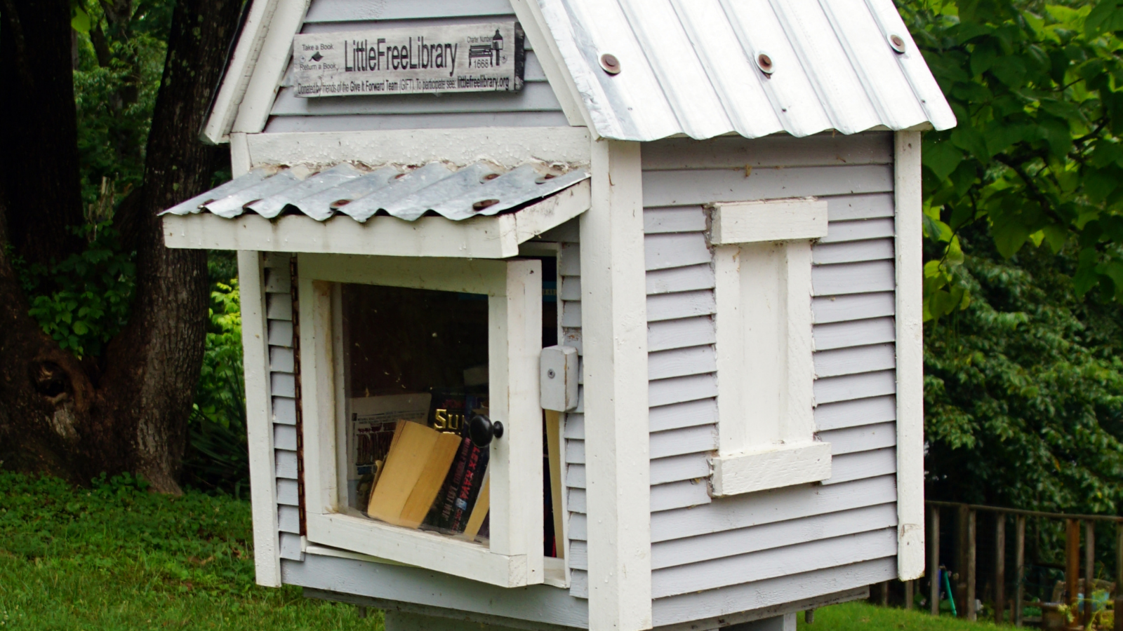 How to Open a Little Free Library in Your City