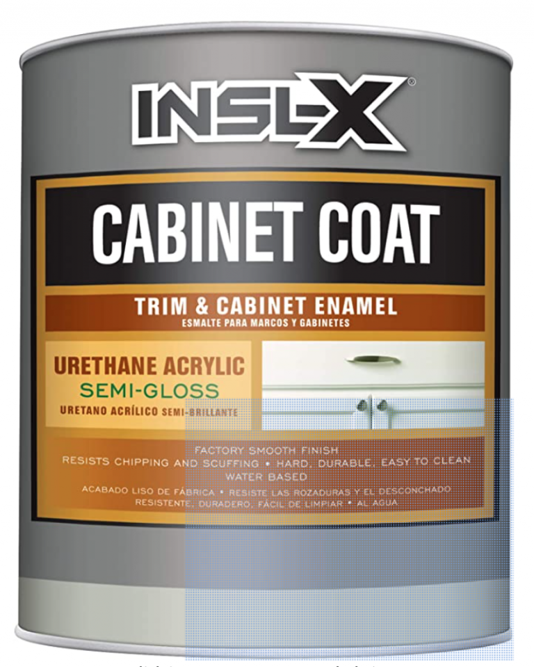 INSLX Coat SemiGloss Paint White • Christina All Day