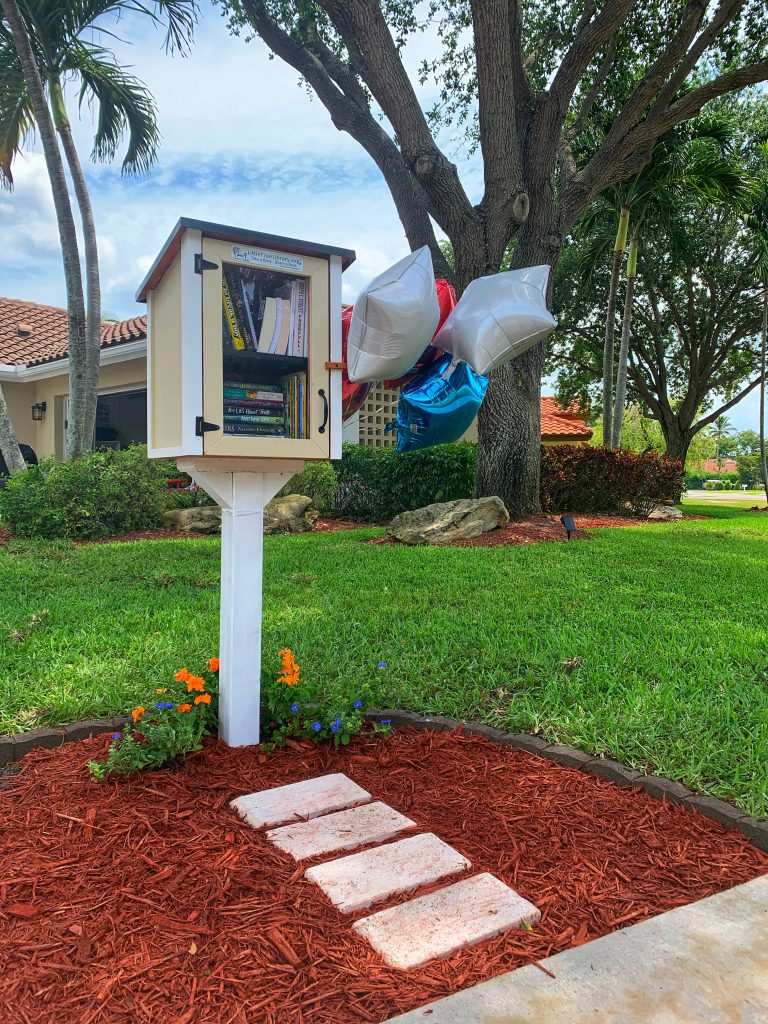 little free library in wellington, florida