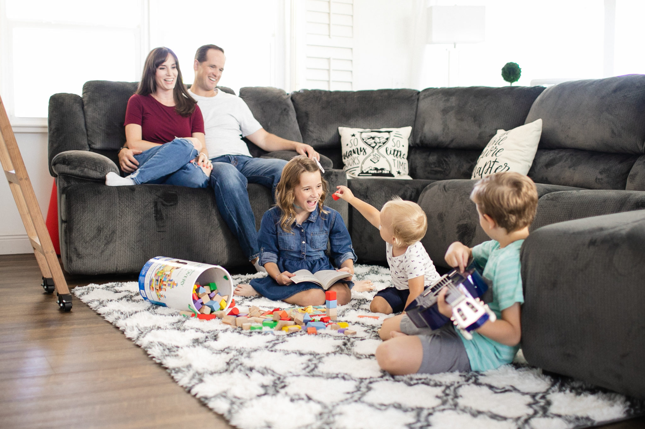 Customized Memory Jar for Stay at Home Moms