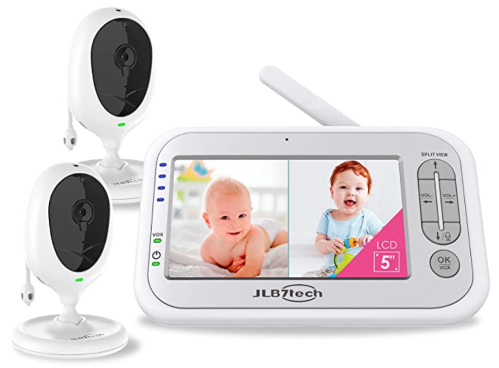 5 Best Split-Screen Baby Monitors