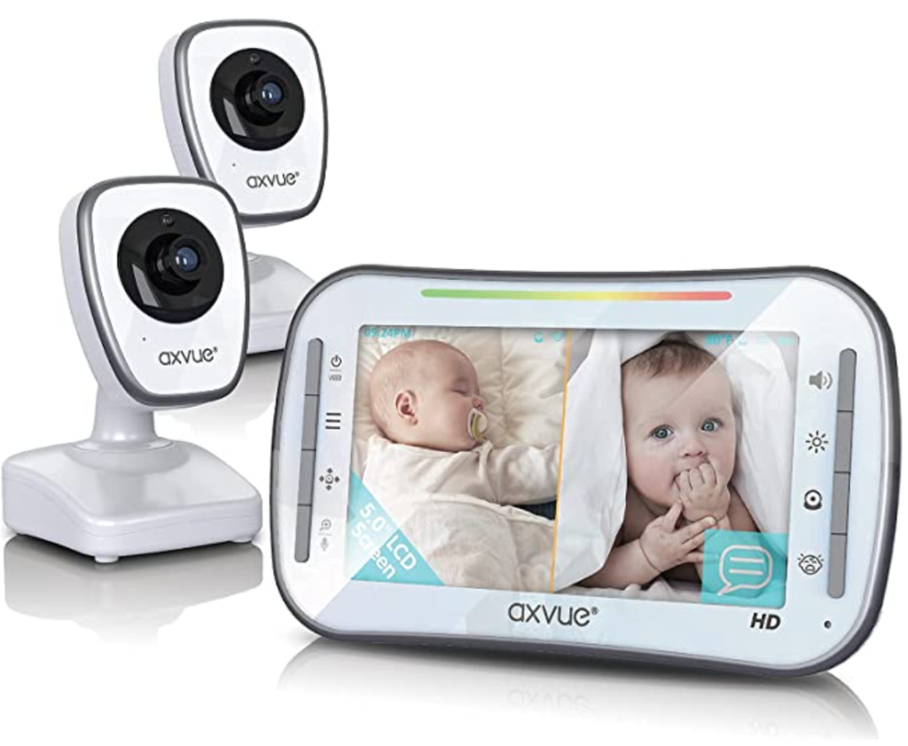 5 Best Split-Screen Baby Monitors
