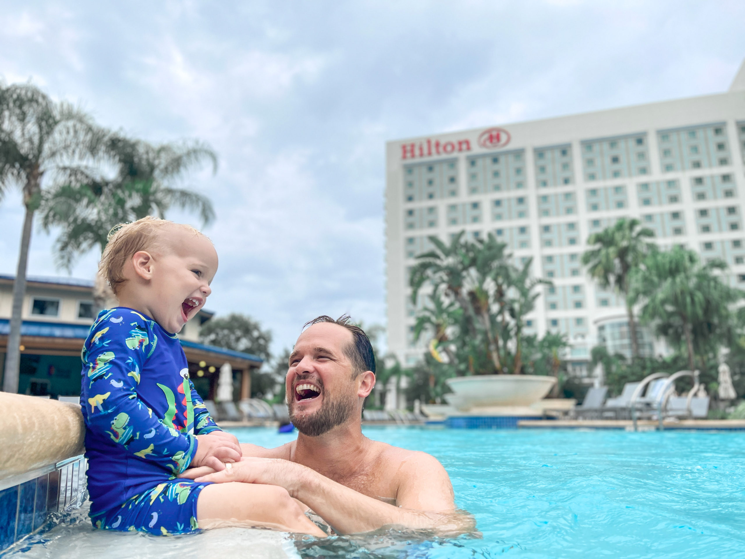 7 Things to do at Hilton Orlando with Kids